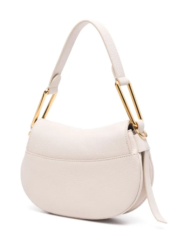 Soft leather shopper on sale