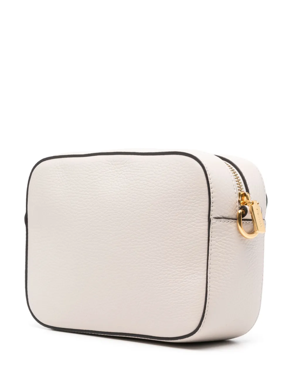 Coccinelle Soft Beat kleine crossbodytas Beige