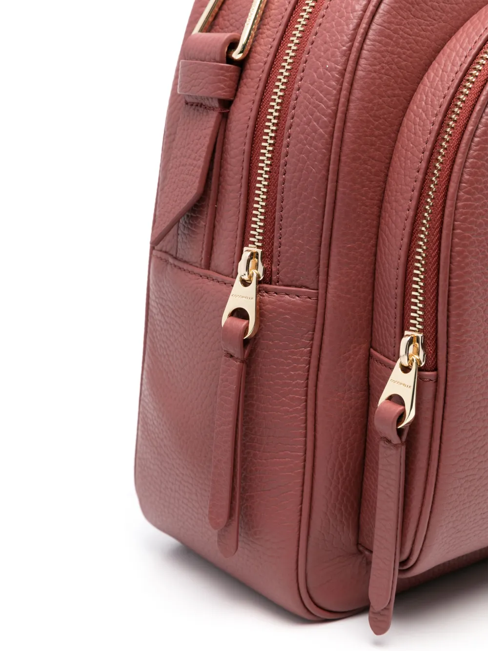 Coccinelle Medium Gleen Backpack In Red
