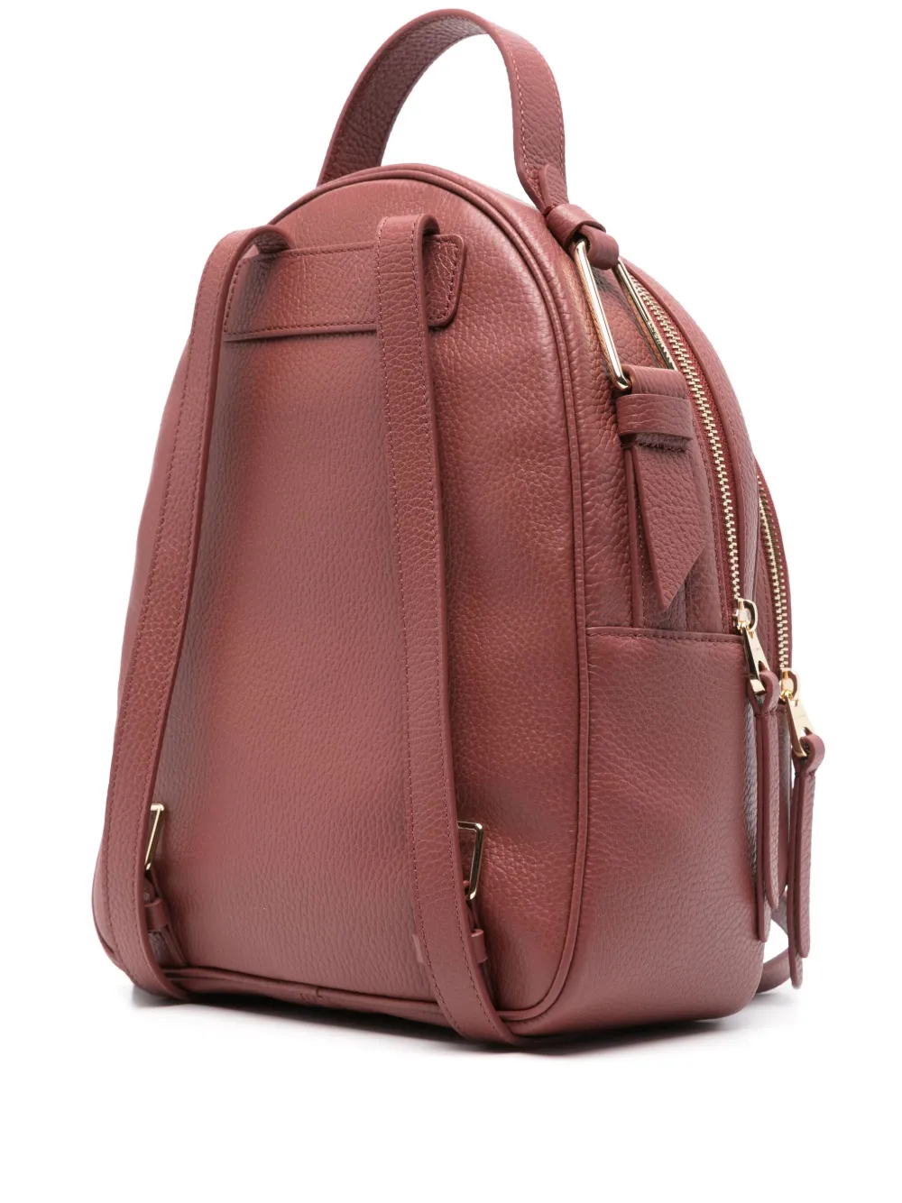 Coccinelle Medium Gleen Backpack In Red