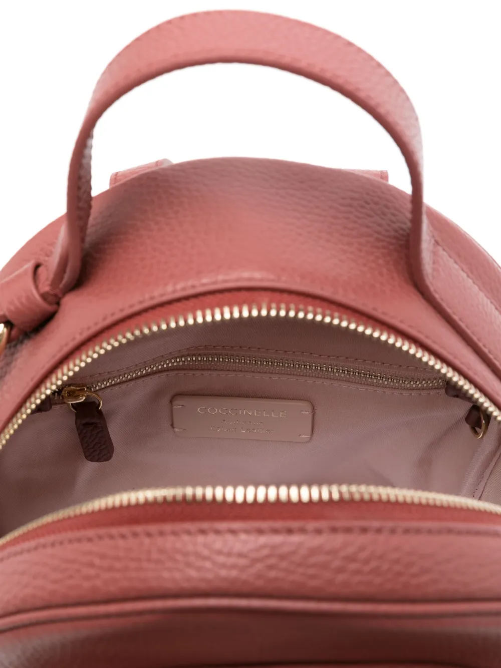 Coccinelle Medium Gleen Backpack In Red