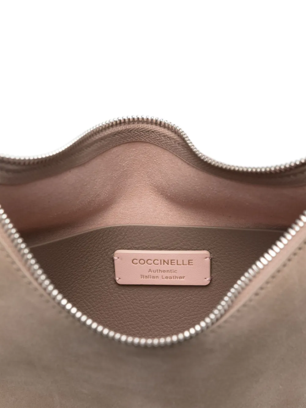 Coccinelle Sunup medium schoudertas Bruin