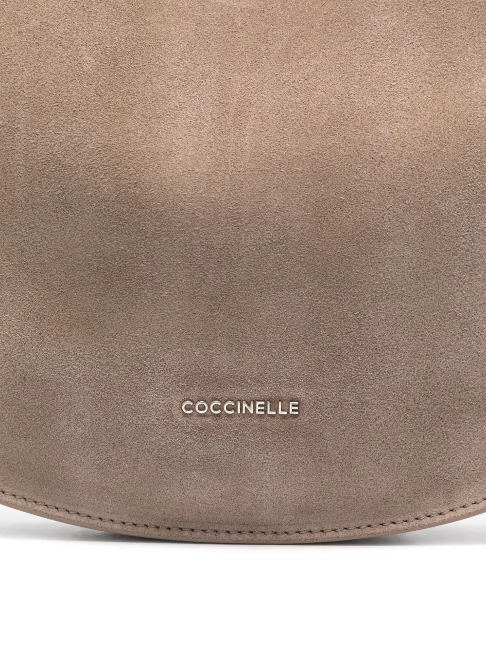 Coccinelle Sunup medium schoudertas Bruin