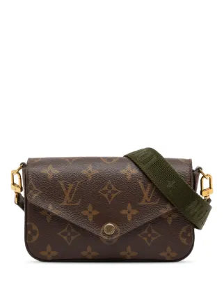 Louis Vuitton Pre-Owned 2021 モノグラム フェリーチェ 