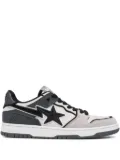 A BATHING APE® star-patch sneakers - Neutrals