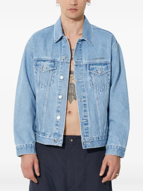 A BATHING APE® star-detail denim jacket