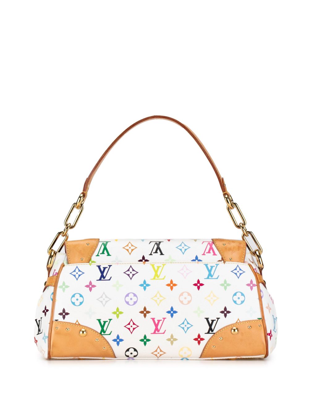 Louis Vuitton Pre-Owned 2008 Monogram Multicolore Beverly MM shoulder bag - Wit