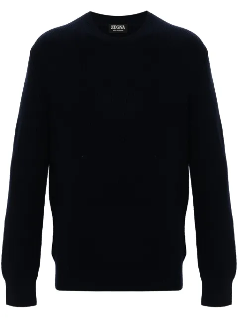 Zegna cashmere crew-neck sweater