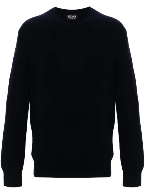 Zegna pull en cachemire - Bleu - Zegna - Modalova