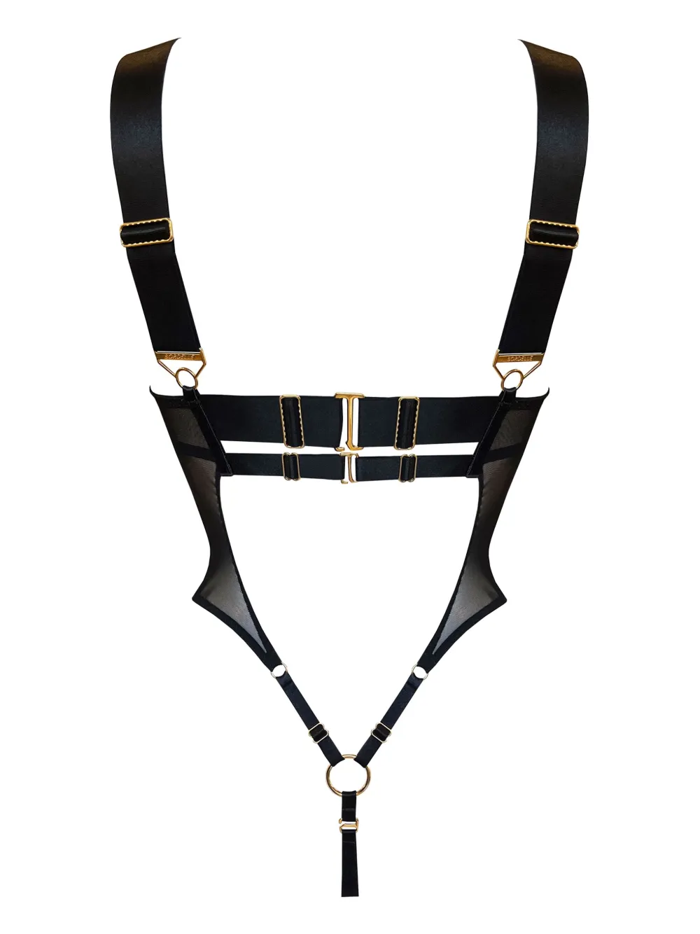 Bordelle Retta body - Zwart