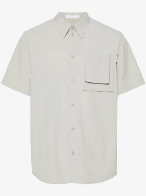 Helmut Lang Hemd im Utility-Look