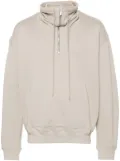 Helmut Lang funnel-neck sweatshirt - Grey