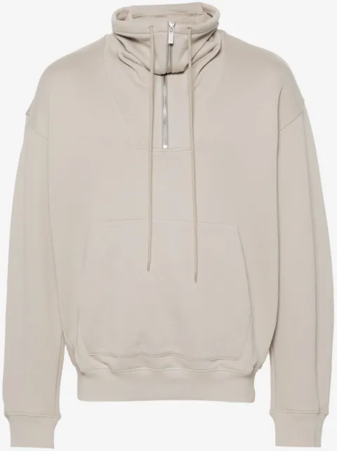 Helmut Lang funnel-neck sweatshirt