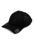 Innerraum OBJECT CP7 cropped baseball cap - Black