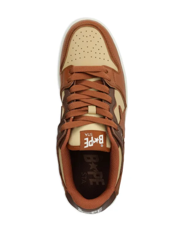 みぃ希少BAPE STA ブラウンスエードスニーカー A BATHING APE® SK8 STA #5 Sneakers | Brown | FARFETCH