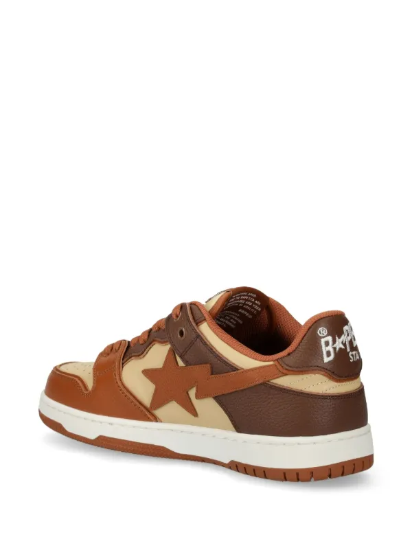 A BATHING APE® SK8 STA #5 スニーカー | ブラウン | FARFETCH JP