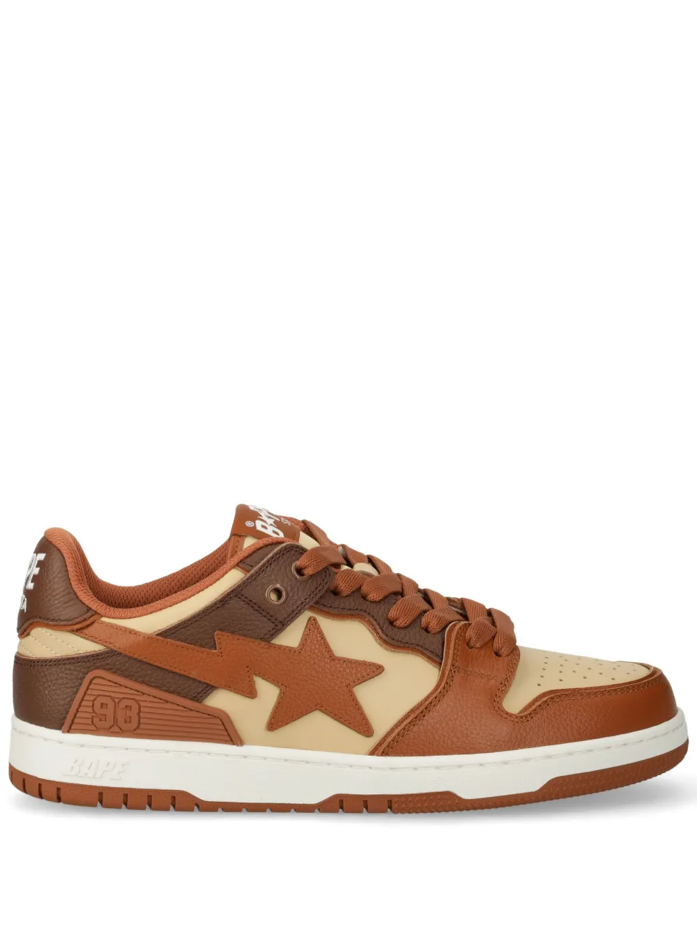 A BATHING APE® tenis SK8 STA #5 | marrón | Image 1