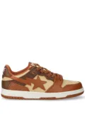A BATHING APE® SK8 STA #5 sneakers - Brown