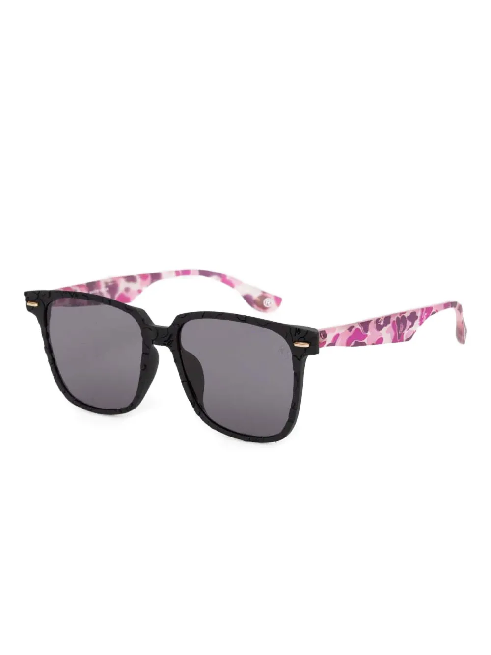 A BATHING APE® camo-print square-frame sunglasses | Image 2