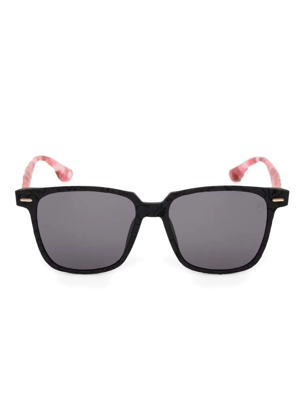A BATHING APE® square-frame sunglasses | Pink | Image 1