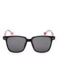 A BATHING APE® square-frame sunglasses - Pink