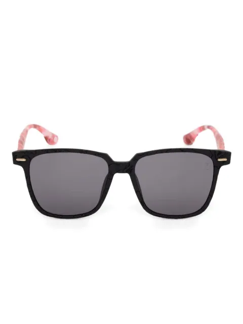 A BATHING APE® square-frame sunglasses