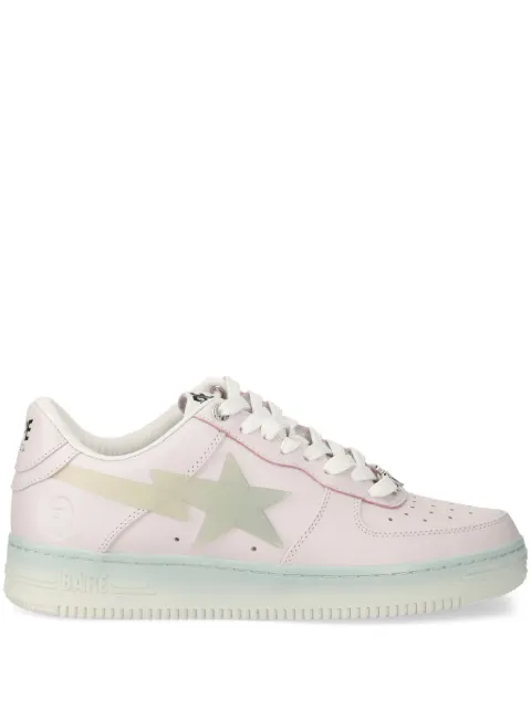 A BATHING APE® lace-up sneakers