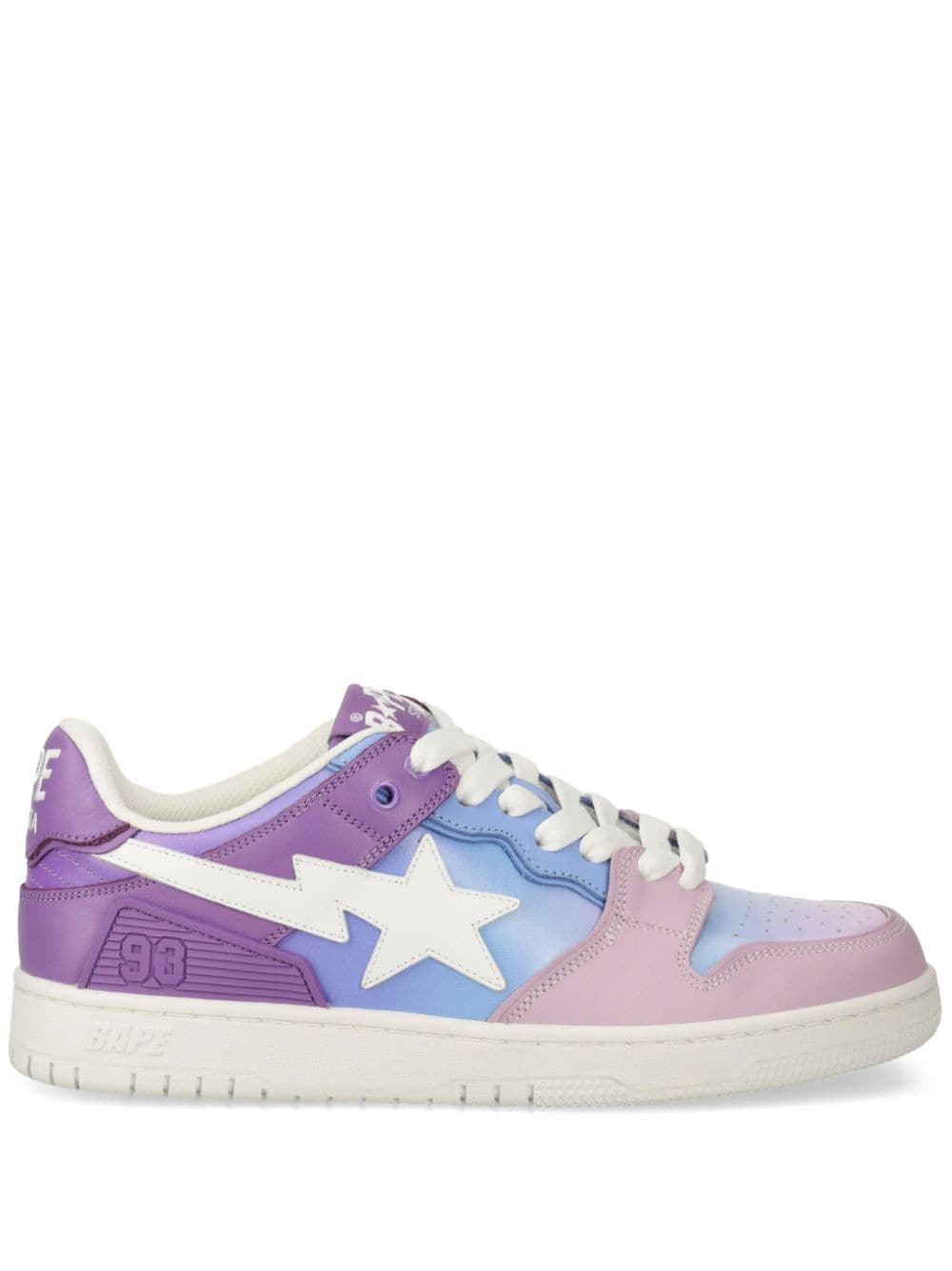 A BATHING APE SK8 STA #1 sneakers Purple