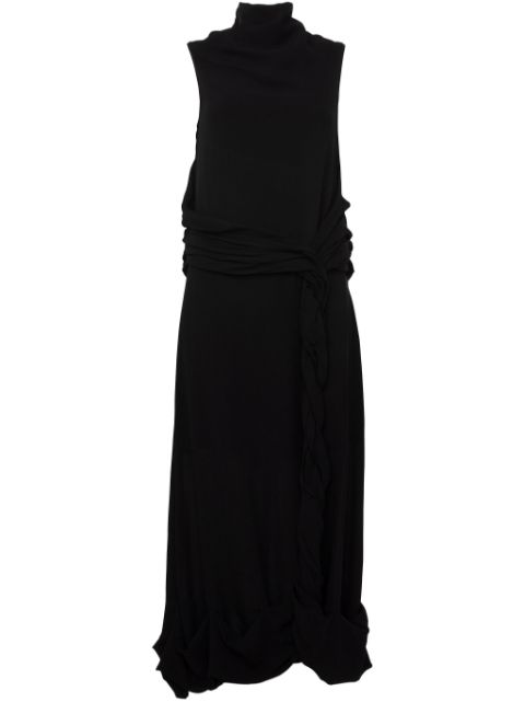 JW Anderson Twisted sheer dress Women