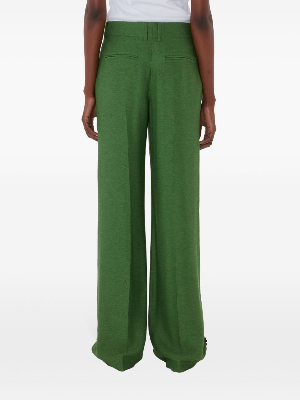 JW Anderson mid-rise tailored trousers Women