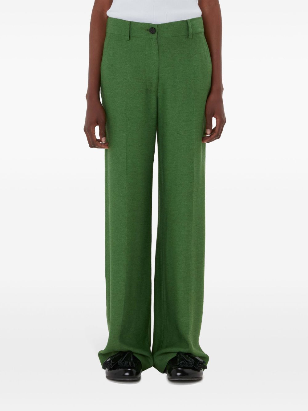 JW Anderson mid-rise tailored trousers Women