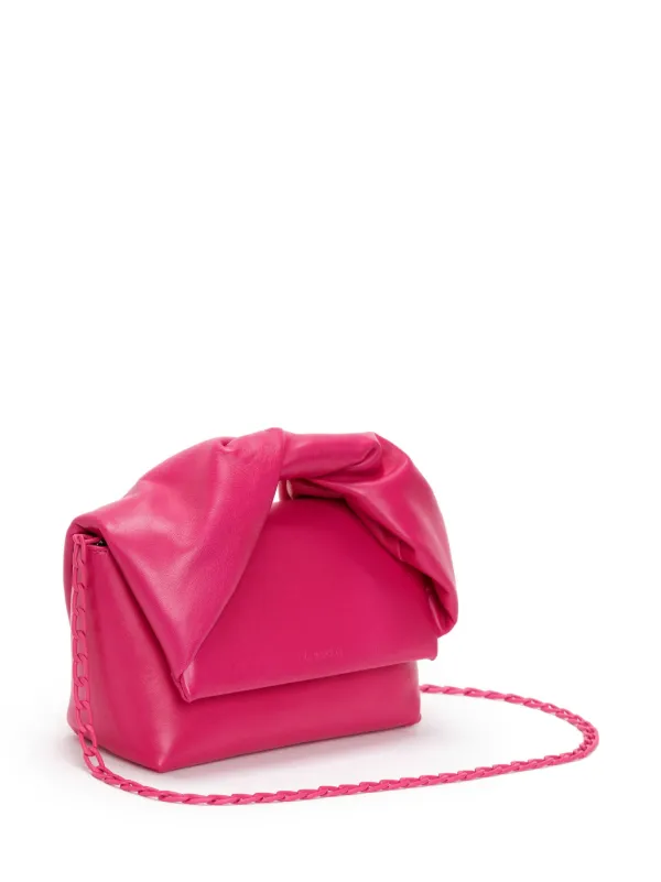ショルダーバッグ・ポシェット Jw Anderson Shoulder Bags Women Leather Pink JW Anderson Medium Twister Crossbody Bag | Pink | FARFETCH JO