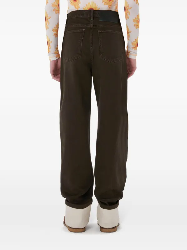 JW anderson Contrast Turn-Up ジーンズ 24263817_54348964_600.jpg