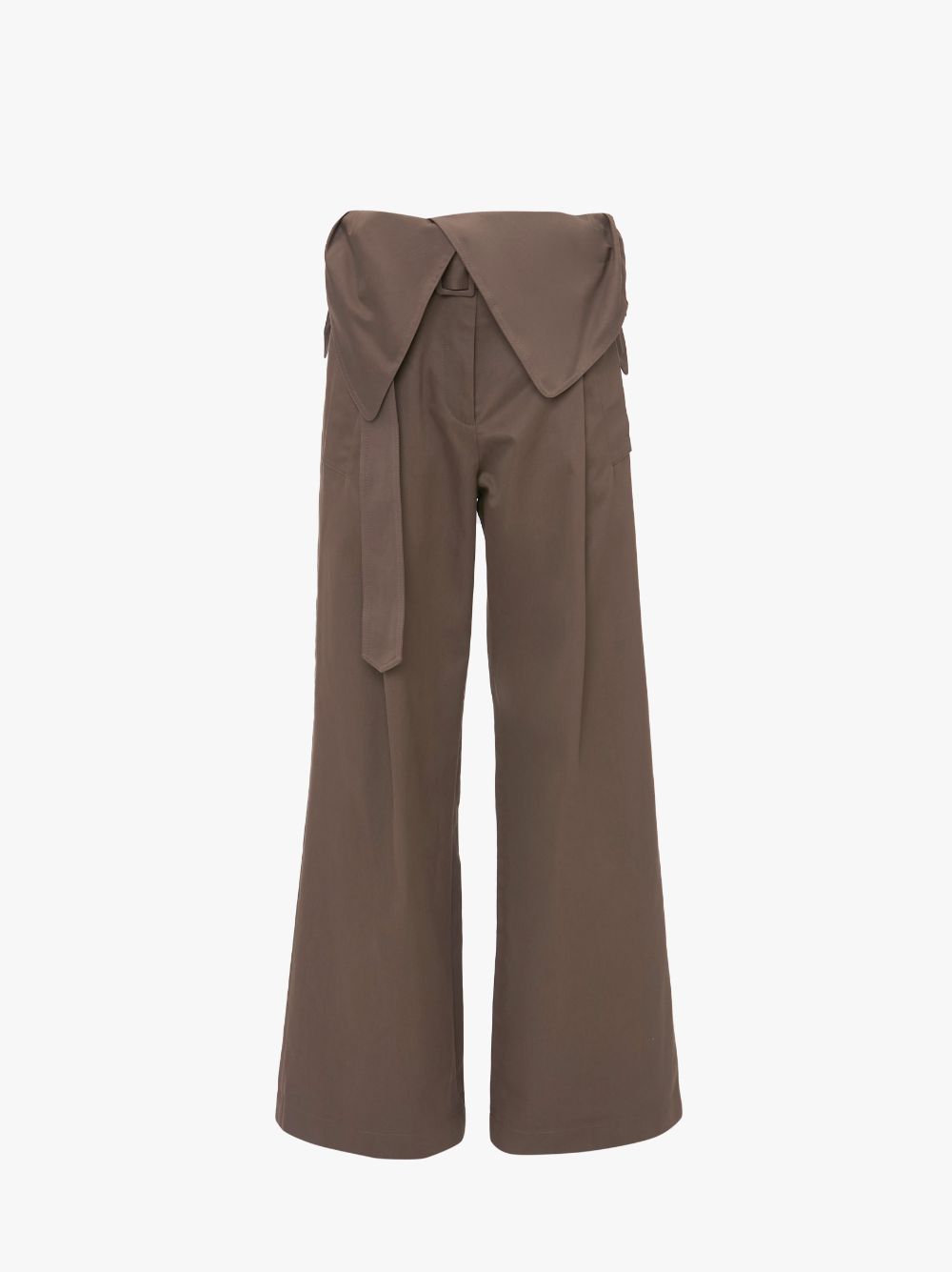 JW ANDERSON FOLD OVER TRENCH TROUSERS 