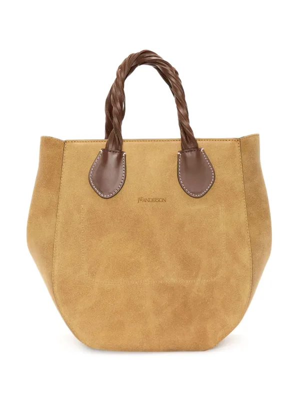 JW Anderson ハンドバッグ JW ANDERSON ハンドバッグ MINI ツイスター HOBO レザー (J W