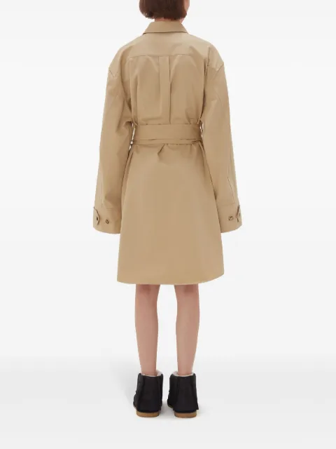 JW Anderson double-wrap trench dress DR0459PG0289130 - 3