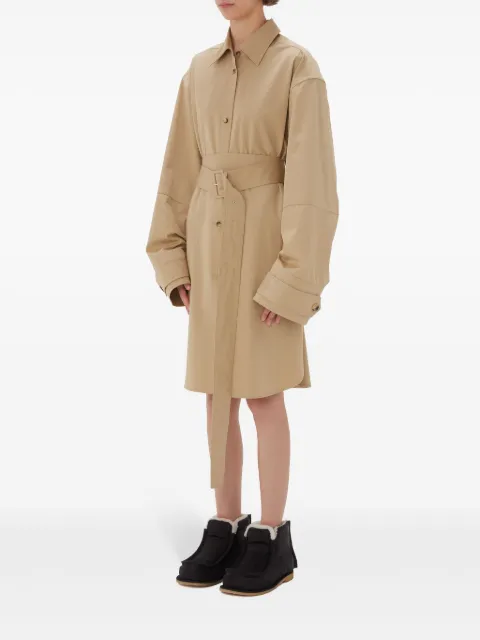 JW Anderson double-wrap trench dress DR0459PG0289130 - 2
