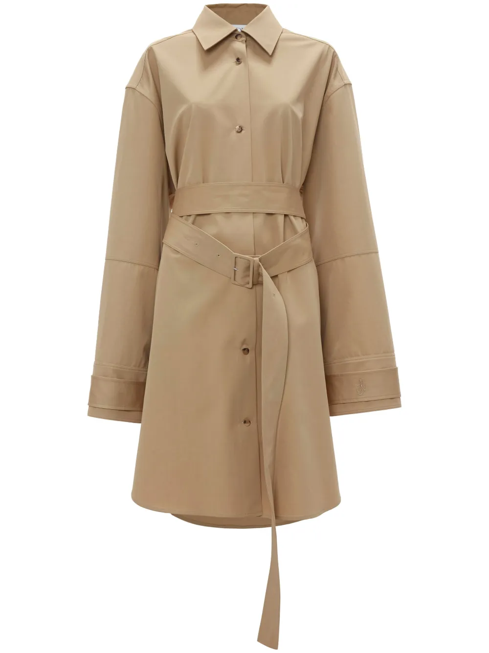 JW Anderson double-wrap trench dress Women