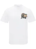 JW Anderson Hedgehog logo T-shirt - White