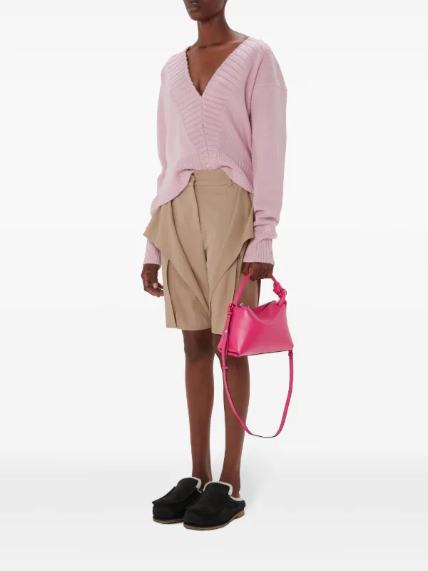 JW Anderson Corner ショルダーバッグ S | ピンク | FARFETCH JP