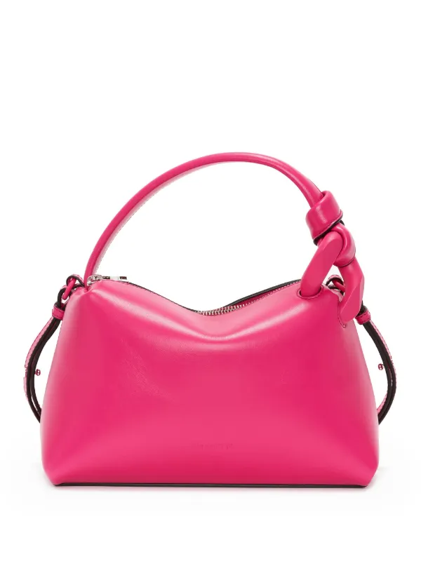 JW Anderson Small Corner Crossbody Bag Pink FARFETCH IN