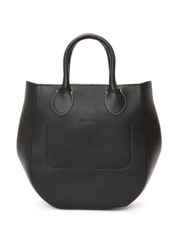 JW Anderson Punch ハンドバッグ S | ブラック | FARFETCH JP