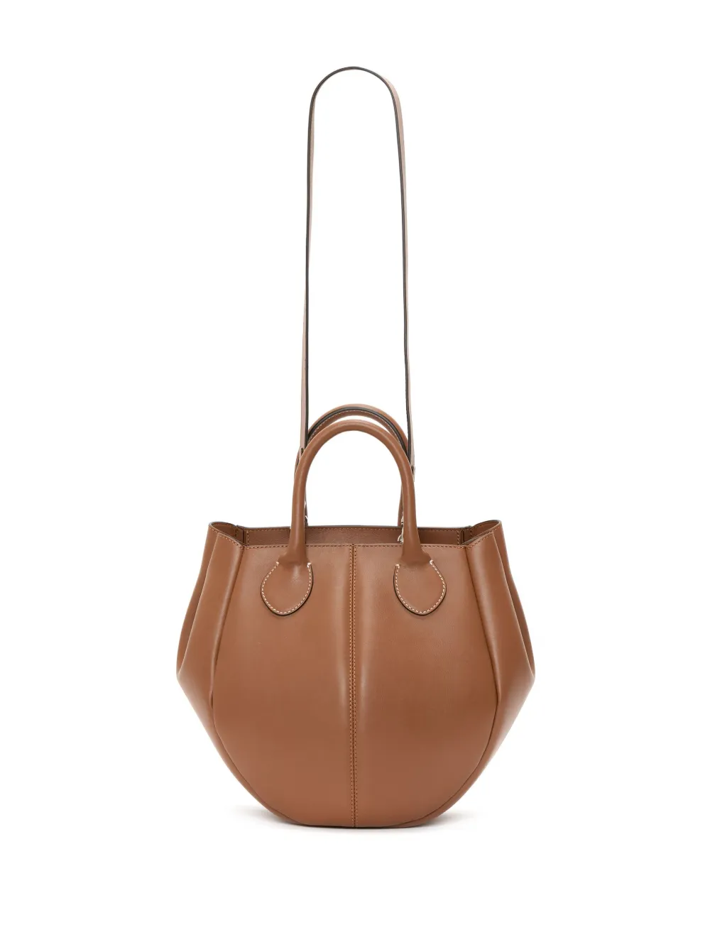 JW Anderson Punch kleine shopper Bruin