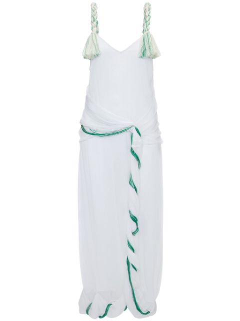 JW Anderson tassel-strap twisted dress Women