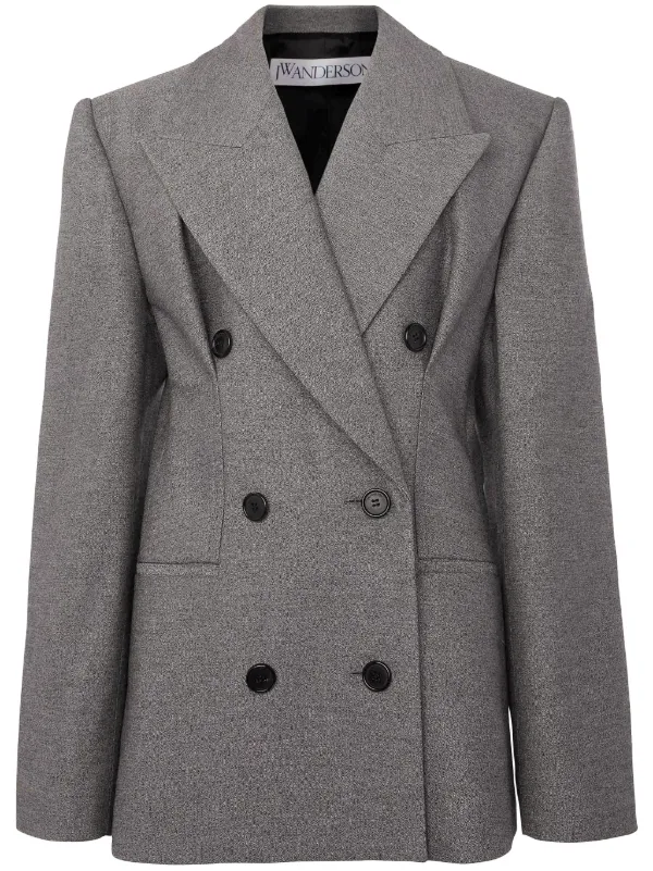 アウターその他 JW ANDERSON Woman Blazer Grey JK0343PG1640 929 24263844_54512894_600.jpg