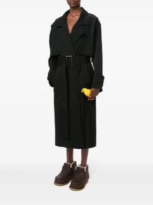 ジャケット・アウター JW Anderson Longline Double coat JW Anderson wool Uniqlo premium double face oversized belted