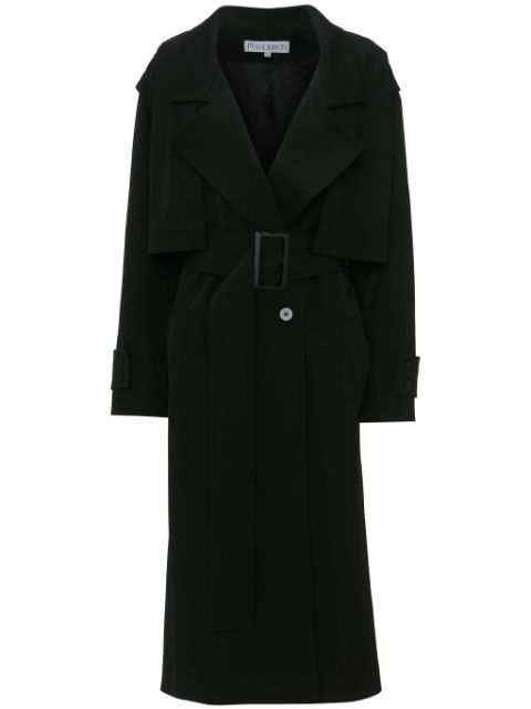 JW Anderson virgin-wool trench coat Women