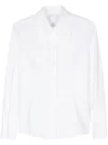 Patrizia Pepe Essential shirt - White