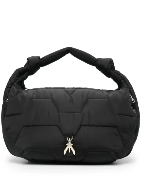 Patrizia Pepe Fly-plaque quilted tote bag