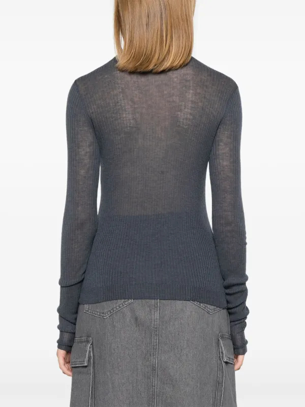 PATRIZIA PEPE ダークグレー ニット PATRIZIA PEPE ダークグレー ニット